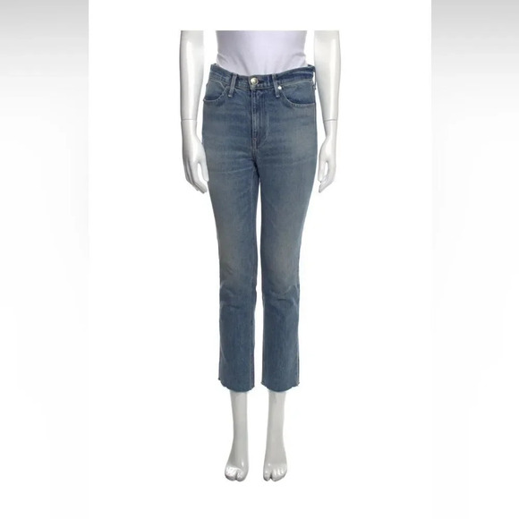 Rag and Bone Farrah Jeans size 24 light whitewash - Picture 1 of 9